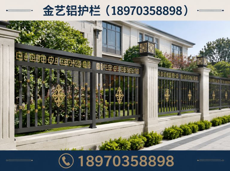 德兴市铝艺楼梯扶手展示图