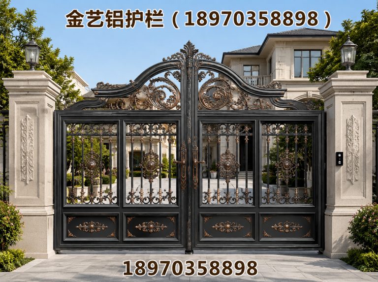 德兴市铝艺防护展示图