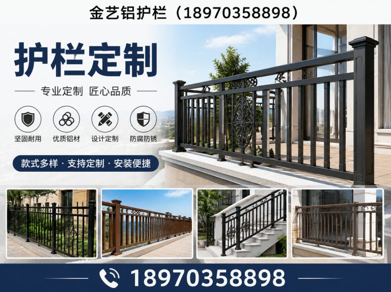 德兴市铝艺庭院门展示图