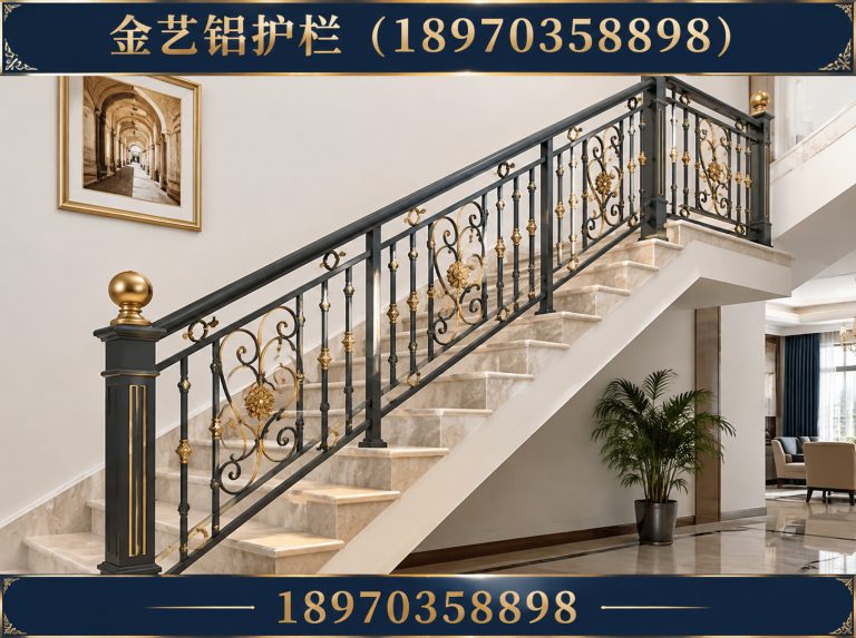 德兴市铝合金护栏展示图